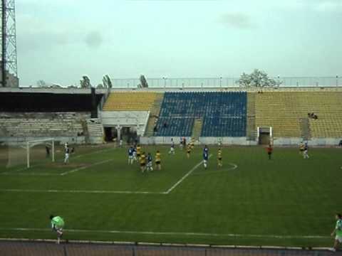 Fcm Bacău - Fc Brăila 2-3 (25.04.2012)