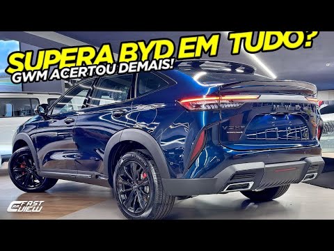 NEW GWM HAVAL H6 GT 2021 NOW MORE LUXURIOUS AND EQUIPPED GETS 28 KM/L! SO PERFECT THAT EVEN BYD C...