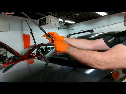 2016-2024 Mazda CX 9 Wiper Blade Replacement DIY