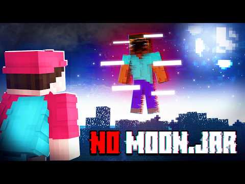 Die HORROR Mod LÖSCHT den Mond - NO MOON.JAR (mit iCrimax)