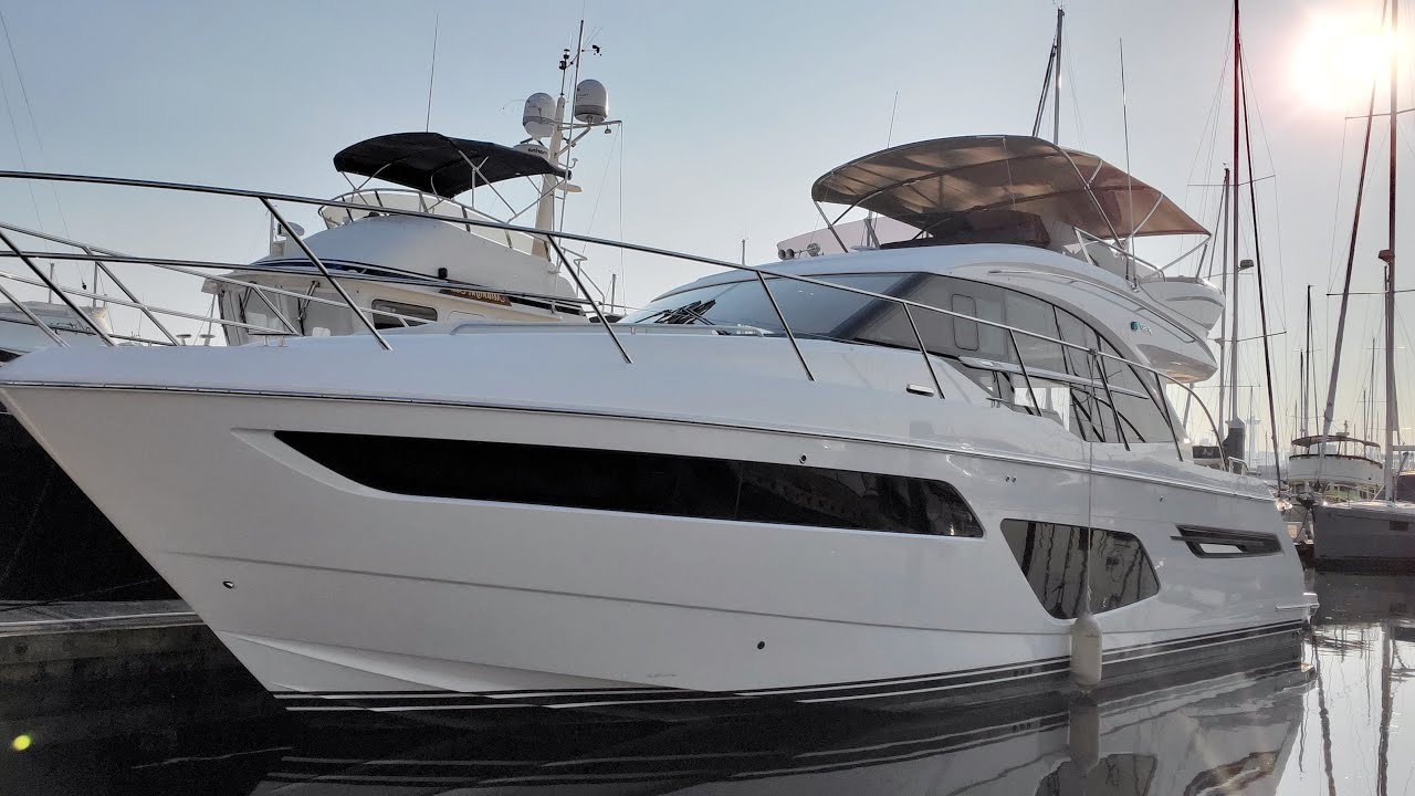 Princess F50 full walkthrough and Sea Trial