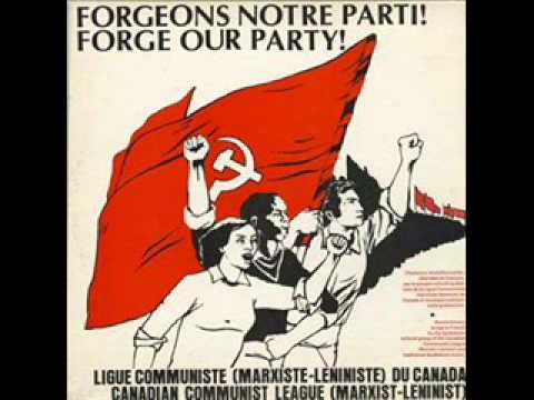 Ligue communiste (marxiste-léniniste) du Canada - 04 - Le front des travailleurs