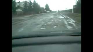 Droga Gaszyn - Wieluń