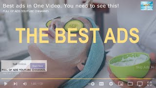 100 ADS in One Video || Beauty Edition 😍 🛁🧴🎉