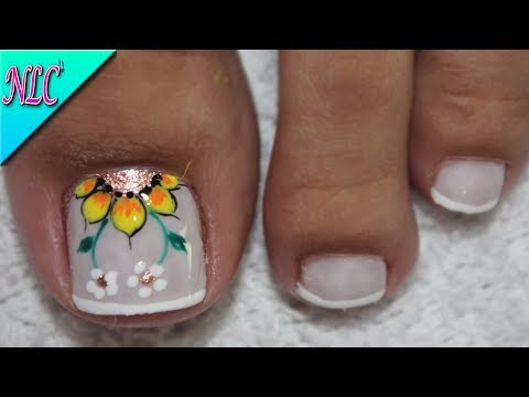 DISEÑO DE UÑAS DE GIRASOL PARA PRINCIPIANTES EN UÑAS – GIRASOL Y FRANCÉS – NLC