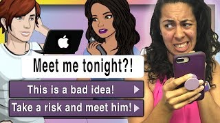 *NEW SERIES* Is It Safe To Date A Guy I Met Online?! (My Darkest Love | Episode Choose Your Story)