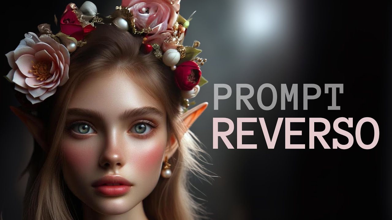 Prompt Reverso. DESCUBRA o PROMPT de QUALQUER IMAGEM com GPT VISION