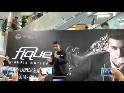 Taufik Batisah @ Causeway Pnt, Woodlands *Menakluk Cinta*