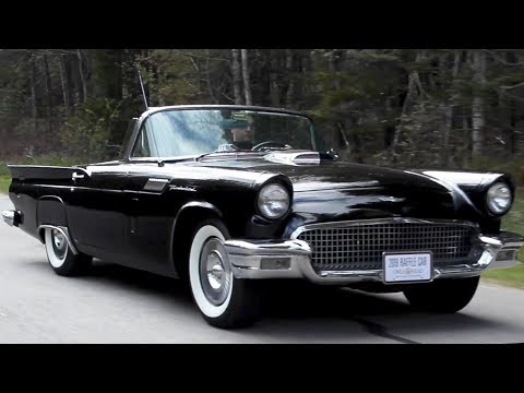 Win this 1957 Ford Thunderbird!