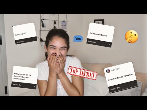 tienes NOVIO? / ESTAS en un TEAM? / Q&A 🤭 || By hermoss