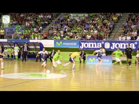 A Pie de Pista: Inter Movistar 7-1 Ríos Renovables. Liga Playoffs. Cuartos de final