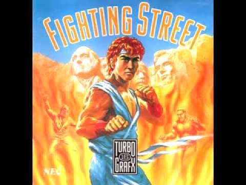 Fighting Street Wii