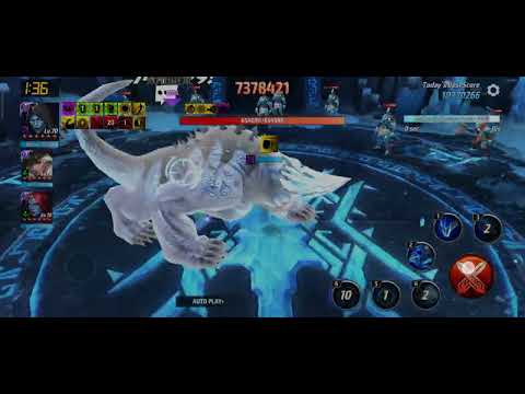 Villain Female ABx - Silence Season / SuperGiant solo 10.29M / MFF