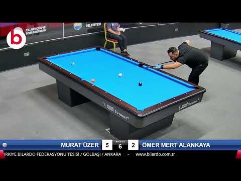 MURAT ÜZER & ÖMER MERT ALANKAYA Bilardo Maçı - 