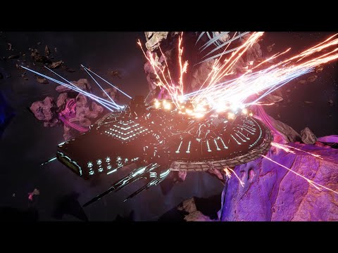 Skalgrim Mod - Omnissiah - Adeptus Mechanicus vs Necrons - Battlefleet Gothic Armada 2