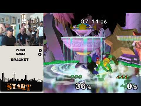 START11 - Vlerk (Samus) Vs Early Peso (Falco) - Winners Round 2