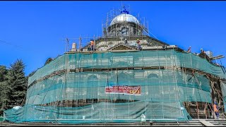 👉 የመናገሻ ገነተ ጽጌ ቅዱስ ጊዮርጊስ ቤተ ክርስቲያን እድሳት 👉ዓለም አቀፍ ኮንፍረ?