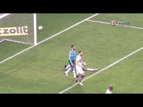 mejores momentos  de Grêmio 0 x 0 Santa Cruz   Campeonato Brasileiro 04 08 2016