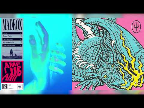 Madeon VS twenty one pilots - All My Friends/Saturday (Mashup)