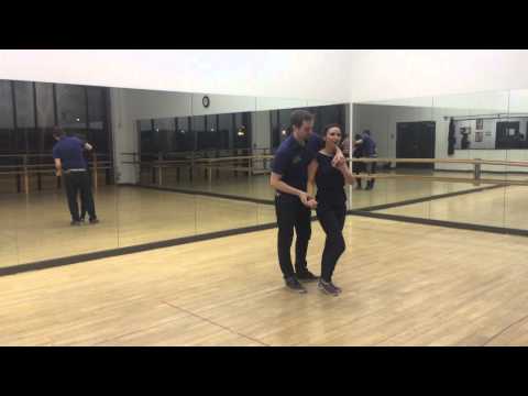 Uptown Swing - Level 3 Lindy Hop 3/25/15