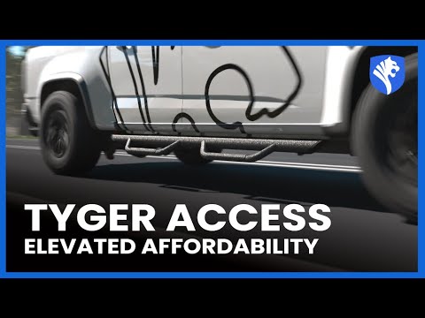 Tyger Access Drop Step Running Board - Elevated Affordability
