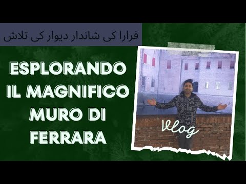 Esplorando il magnifico Muro di Ferrara | Day Felling | Exploring the magnificent Wall of Ferrara