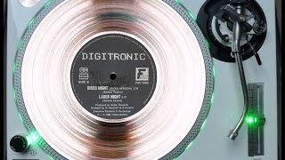 DIGITRONIC - LASER NIGHT (ORIGINAL 12'' VERSION) [DIFFERENT ENDED] (℗1988 / ©2014)