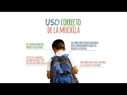 Uso Correcto de la Mochila