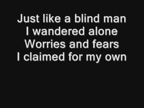 David Crowder Band - I Saw the Light (Lyrics)