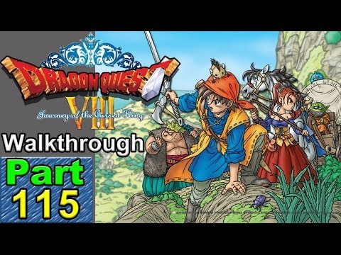 Dragon Quest 8: P115: Marta's Demise