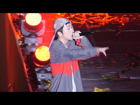180804 우원재 Woo Wonjae  : 무브 MOVE : 편집직캠 Edited Fancam : KB 리브콘서트