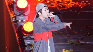 180804 우원재 Woo Wonjae  : 무브 MOVE : 편집직캠 Edited Fancam : KB 리브콘서트