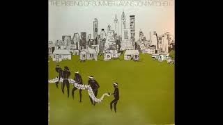 Joni Mitchell    Shades Of Scarlet Conquering