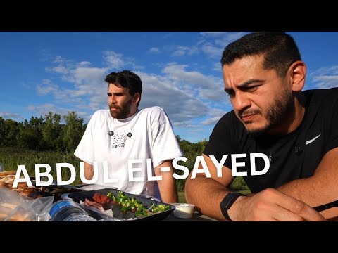 Talking to Dr. Abdul El-Sayed in Dearborn Michigan | HasanAbi Library