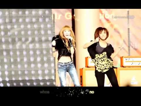 [HD]Tik Tok-Jessica(SNSD)+Krystal{F(x)}live(SM Town Concert Seoul)