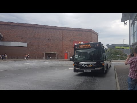 (INSANLEY RARE) Go North East NK56 KHB/5234 Scania CN230UB/Scania Omnicity