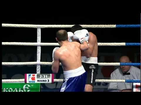 Safaryants vs Kassem - Quarter Final WSB Season 2