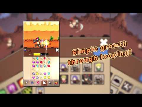 Knights of Loop : Idle video thumbnail