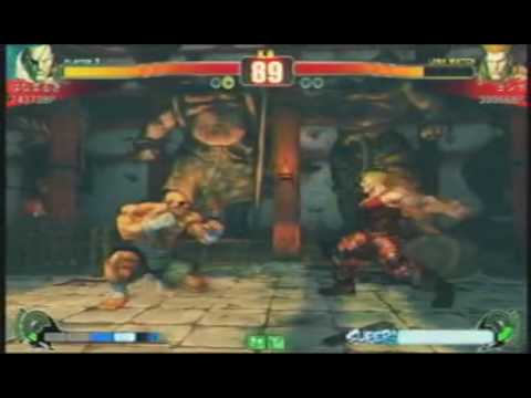 SF4:Hanamaruki (Sa) vs Yoshiwo (Gu) - Quarter-Final 4 - TRF 18-09-2009