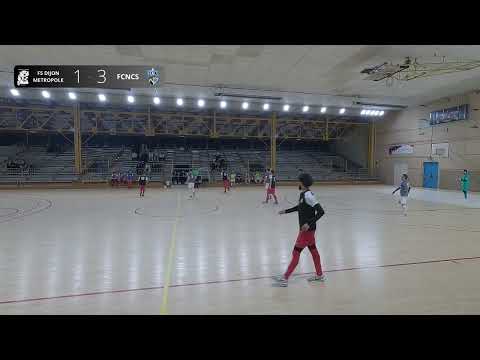 COUPE BFC - 8ème de finale - F5 Dijon Métropole / FCNCS