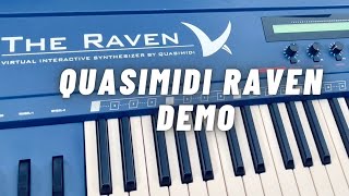 Video thumbnail for Quasimidi Raven Demo - Favorite Patches and Sounds by Nicolas Melis