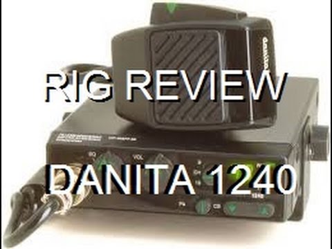 Danita 1240 - 40 Channel UK FM Radio