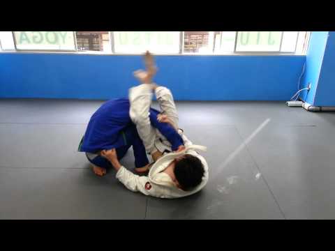 ブラジリアン柔術 スパーリング Match 7