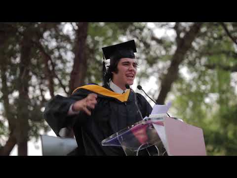 EL MEJOR DISCURSO DE GRADUACIÓN - Jorge Branger