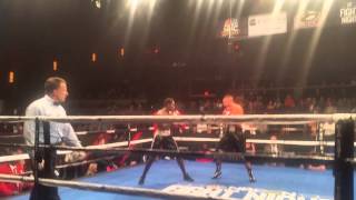 Anthony Everett vs David wilson