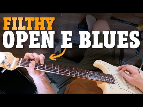 Warren Haynes Open E Blues Licks + TABS - ANFÄNGERFREUNDLICH