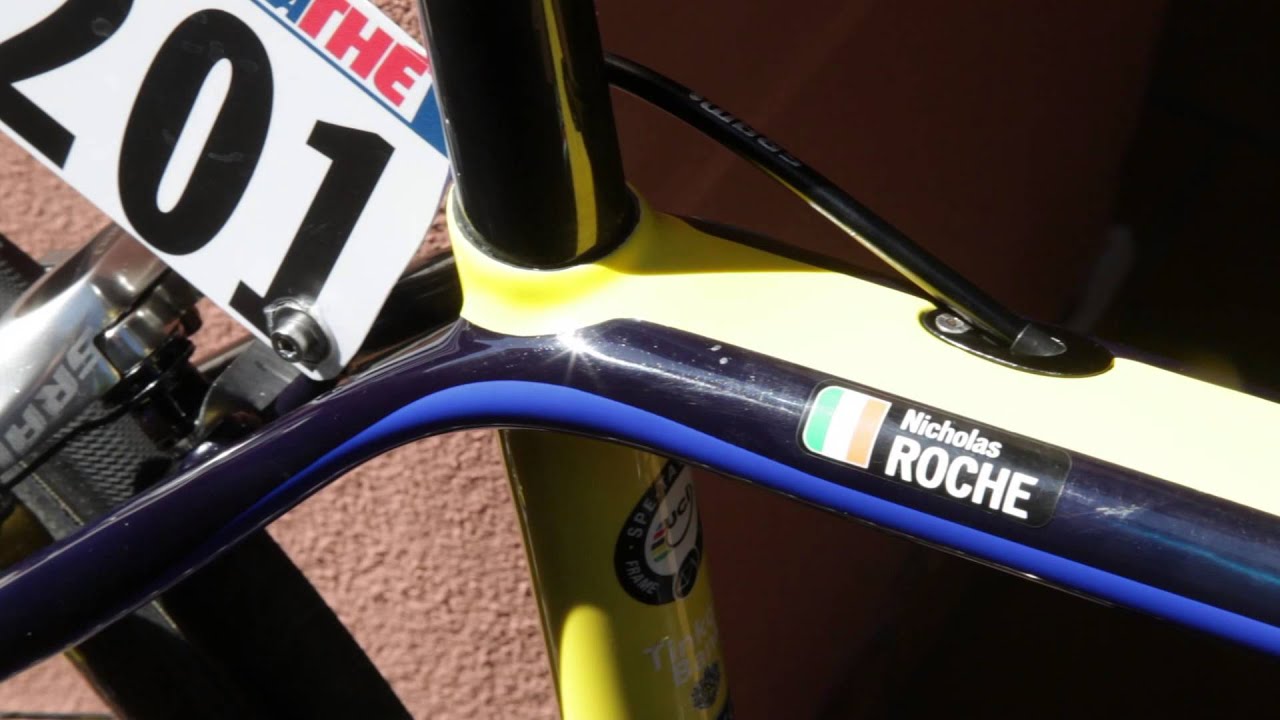 Pro Bike: Nicolas Roche's Specialized Tarmac - YouTube