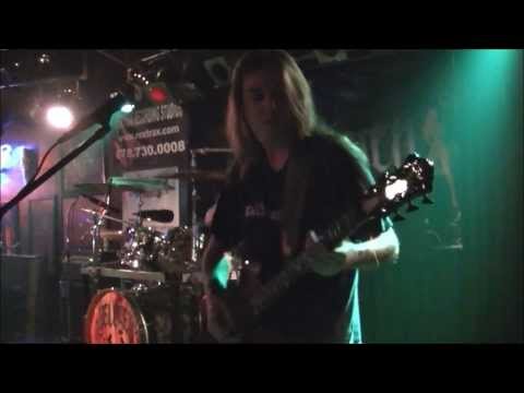 HELLYEN live @ Sweetwater rockclub 1/04/2014 Duluth,GA USA