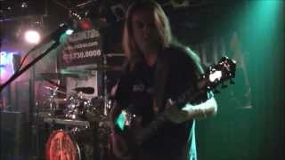 HELLYEN live @ Sweetwater rockclub 1/04/2014 Duluth,GA USA