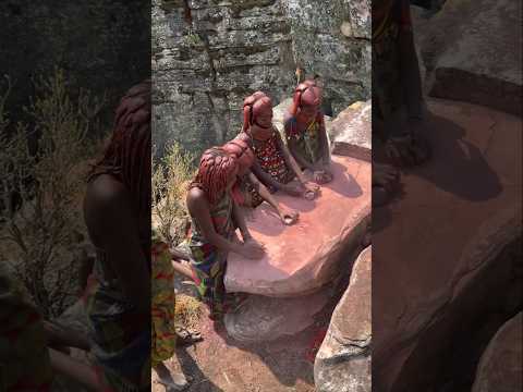 These women never wash their hair.